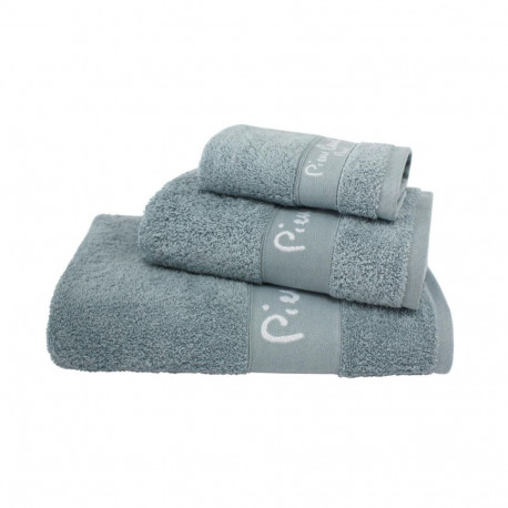 TOWEL SET 3 PIER CARD 2229 BEAUBLUE 450G