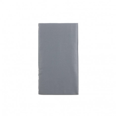 FITTED SHEET POLYCOTTON 200X200+25 GREY