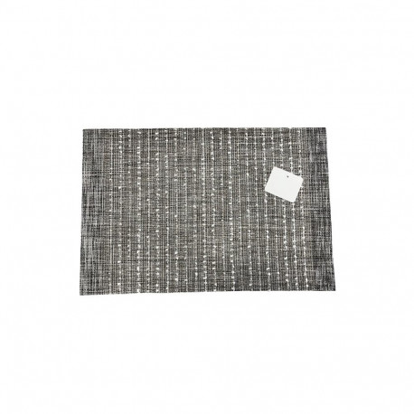 PLACEMAT COCO D.GREY 30X45CM