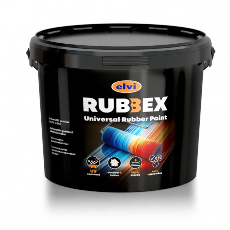 RUBBEX universaalne hall värv 1.2kg