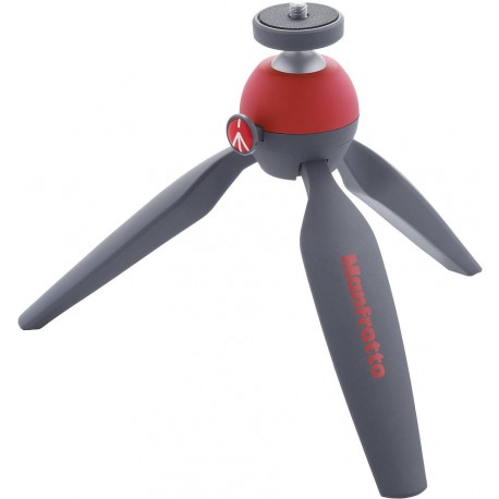 Manfrotto statiiv Pixi Mini MTPIXI-RD, punane