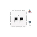 COMPUTER SOCKET IKL-002-01.M/WM 2PL