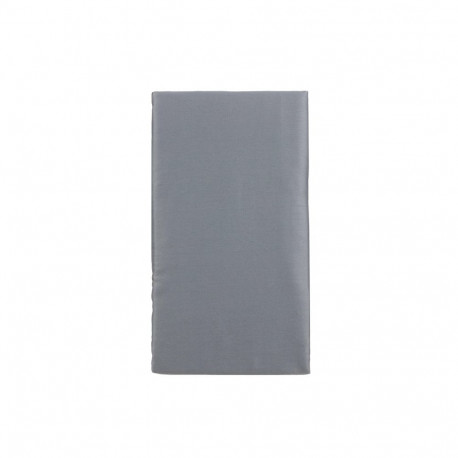 FITTED SHEET COTTON 90X200+25 GREY