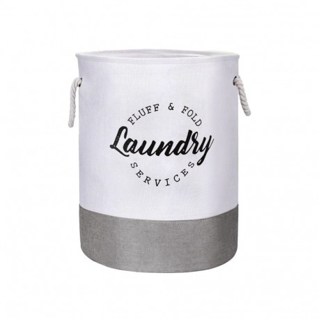 Domoletti pesukorv 40x40x50 cm tekstiil