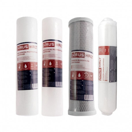 "filtrid RO-süsteemi jaoks terveks aastaks"