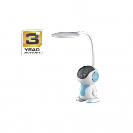 TABLE LED LAMP ROBO BL1618 WHITE