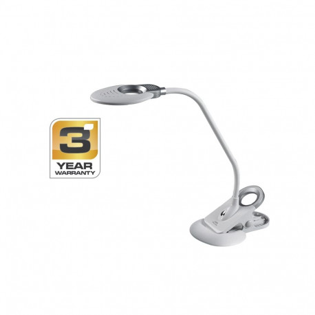 TABLE LED LAMP CLIPY BL1128 SILVER