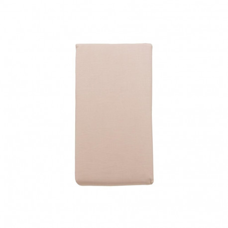 FITTED SHEET POLYCOTTON 160X200+25 BEIGE