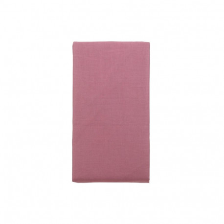 FITTED SHEET SATEEN 160X200+25 PINK
