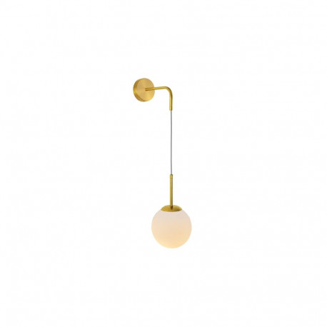 WALL PENDANT LIGHT RAILE E27 GOLD