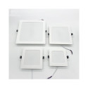 RECESSED LED LIGHT EPIRUS 6W SQUARE