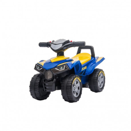 TOY RIDE ON CAR GOOD YEAR 551-G sinine mänguauto