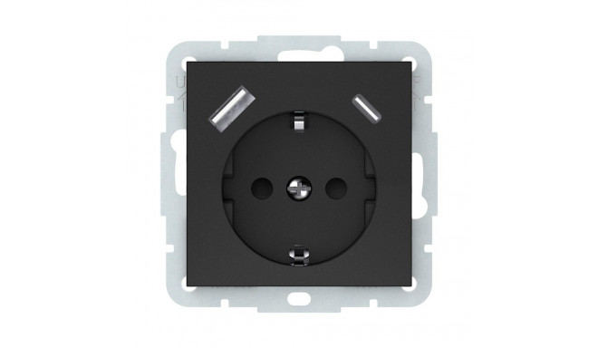 SOCKET USB-A+C must RP16-002-22/A+C QR