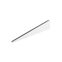 BRACKET DOUBLE SLOT 470 mm valge