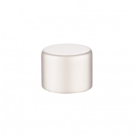 kardinapuu otsak LUNA D25 matt kroom 2 tk