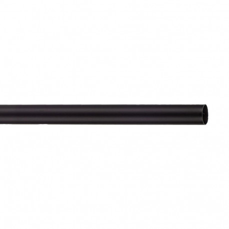 CURTAIN ROD D19 240CM MAT BLACK 93220240