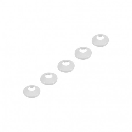 rõngas torudele PE PEX 20mm 5 tk valge