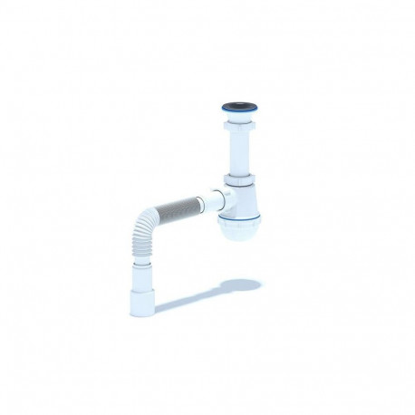 pudelisifoon 1 1/2INX40 painduv A0115
