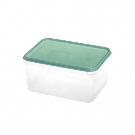 FOOD CONTAINER RECTANGULAR DEEP 3L. MINT