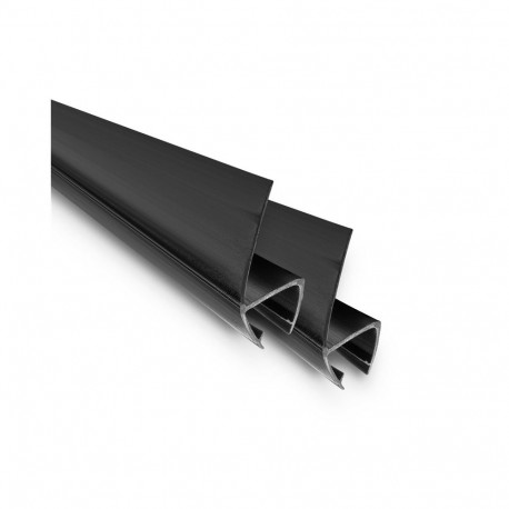 FEATHER GASKET GLASS 5-6MM 90 2PCS BLACK