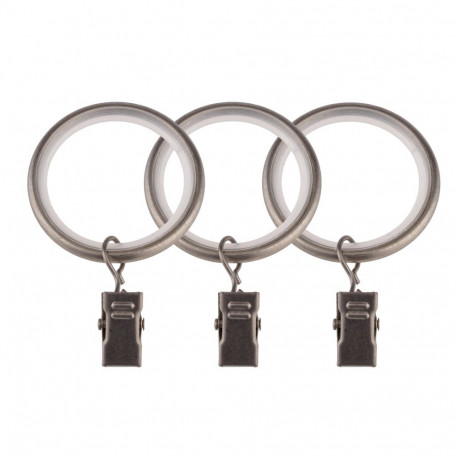 rõngad klambritega matt kroom (10)