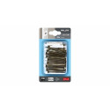 SCREWS WALLFIX 20PCS BLACK