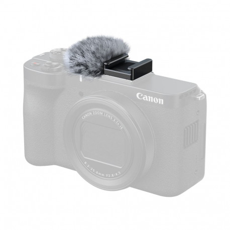 SmallRig 5989 Furry Windscreen for Canon PowerShot V1