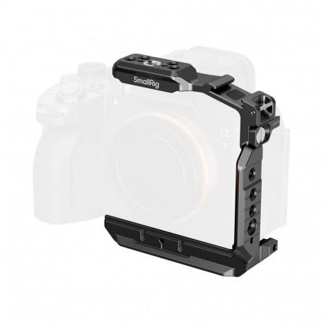 SmallRig 6023 "HawkLock" Quick Release Half Cage for Sony Alpha 7 V / 7R V / 7 IV