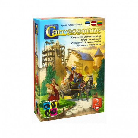 Brain Games Carcassonne exp 2: Traders & Builders (2025)