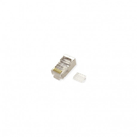 AV Adapter Value VALUE Cat. 6/6A STP RJ-45 Connector  10 pcs