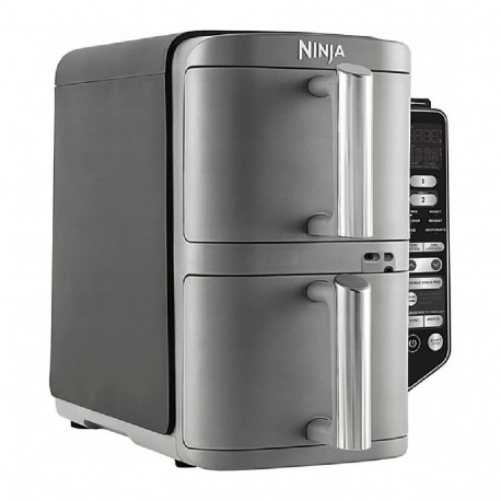 Ninja SL451EU fryer Double 9.5 L Stand-alone 2470 W Hot air fryer Black