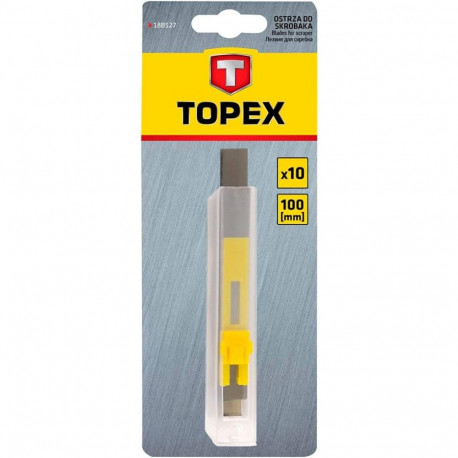 Topex 18b527 – Pack of 10 Sheets of Replacement Scraper