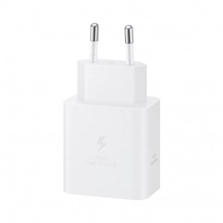Vooluadapter Samsung 45W USB-C (w/o cable), White