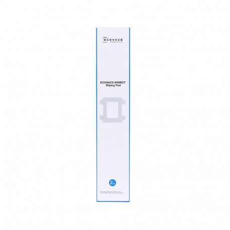 Puhastuslapid 2tk. Winbot W2S, Ecovacs