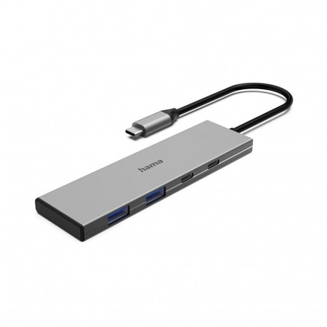 USB jagaja Hama 2xUSB-C, 2xUSB-A