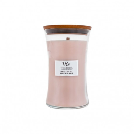 WoodWick Vanilla & Sea Salt (610ml)