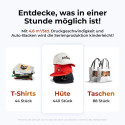 xTool tekstiilitrükkur kangatrükkur koos ahjuga - Ready2Use