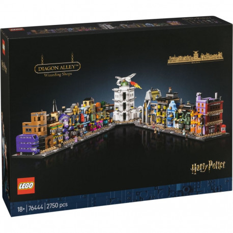 LEGO Harry Potter 76444 Diagoni allee võlupoodide komplekt