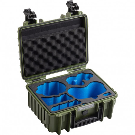 B&W drone.case PP.117 bronze- green for Antigravity A1