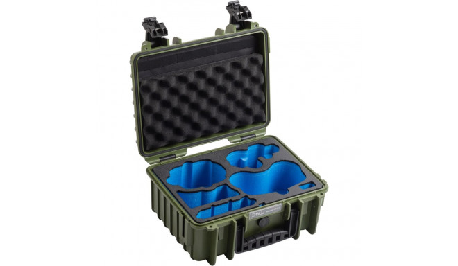 B&W drone.case PP.117 bronze- green for Antigravity A1