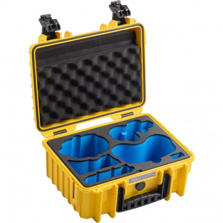 B&W drone.case PP.117 yellow for Antigravity A1