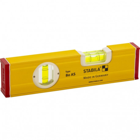 STABILA Type 80 AS, 20 cm Spirit Level