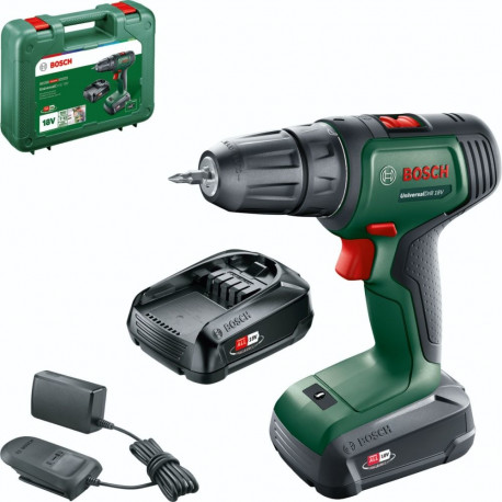 Bosch akutrell-kruvikeeraja UniversalDrill 18V-6