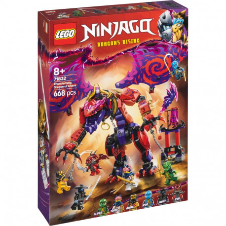 LEGO NINJAGO 71832 Kaose äikeselohe