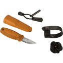 Morakniv Eldris põlenud oranž ja tulepulk
