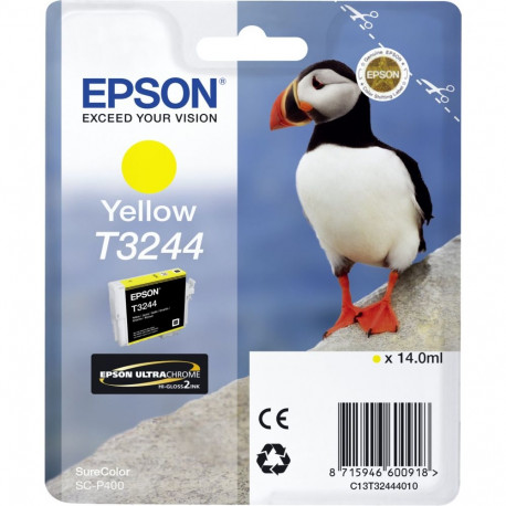 Epson kollane tindikassett T 324 T 3244