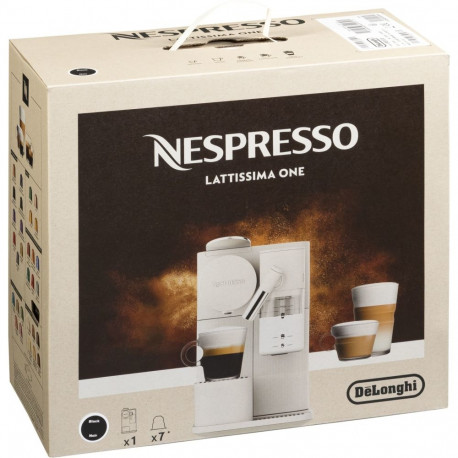 Nespresso Lattissima One EN 510.B by Delonghi, must