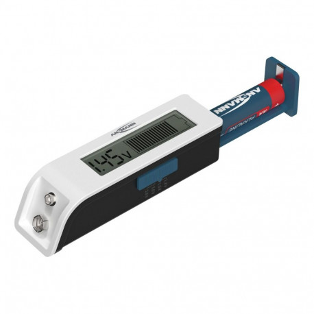 Battery tester with LCD (1.2V 1.5V 3V 3.6V) ANSMANN