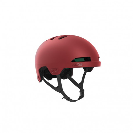 Kiiver LAZER MazeJR KC, Matte Ruby Red