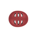 Kiiver LAZER MazeJR KC, Matte Ruby Red